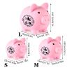 Custom Piggy Bank for Kids, Kids First Piggy Bank Gift,Teaching Savings,Birthday Gift Personalized, Cute Piggy Shape Design view 2