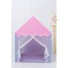 50 in. L X 38 W 54 H Pink Princess Castle Large Play House (3pc) Vintage Unisex Poly Synthetic Fiber 3 Piece view 1