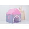 50 in. L X 38 W 54 H Pink Princess Castle Large Play House (3pc) Vintage Unisex Poly Synthetic Fiber 3 Piece view 2