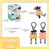 Polka Fun Hair Pulling Relaxing Stress-Relieving Fidget Toys,Perfect for Relieving Stress Unique Hair-Pulling Feature is Both Amusing and Satisfying Great Redirect Activity for 14+Ages Pickers Gifts view 2