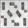 40K Tournament Neoprene Terrain Mats  Chapter Approved 2025 - Complex view 3
