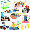 10 Set Science Kits STEM Toys Robotics Robot Building Kit Engineering Activities for Kids Boys Girls 6-8 8-12 view 1