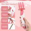Automatic Hair Braiding Machine  DIY Hair Salon Toys for Girls with Braider, Beads, Wig & Accessories - Kids Hair Styling Tool Toy Set, Christmas Birthday Toys Gifts for Girls Age 5 6 7 8-12 view 3