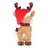 Cuddle Barn - Jazzy Antlers | Animated Christmas Saxophone Playing Reindeer Plush Toy, 14 inches, Brown view 4