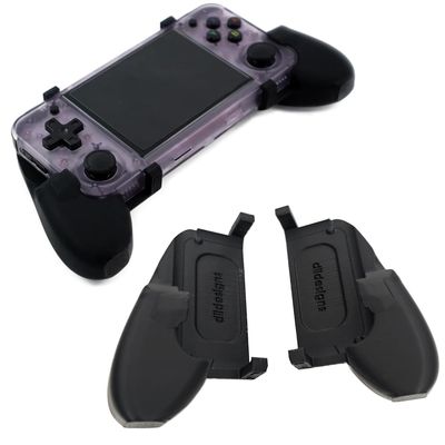 Game Console Handle for RG35XX H, 3D Printed Grip Hnandle, Portable Protective Cover Handle, Ergonomic Design