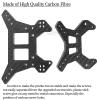 RcarmubWow RC Shock Towers &Shock Cap Protector &Shock Standoff Upgrades Part for 1/8 Typhon 6S BLX,Carbon Fibre Front Rear Shock Towers Alloy Aluminium Shock Cap,Titanium view 3