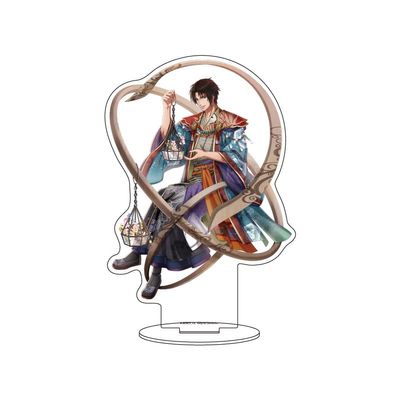 Akane Sasu Sekai with You 05 Toshizo Hijikata Yin Awakening [Official Illustration] Acrylic Stand