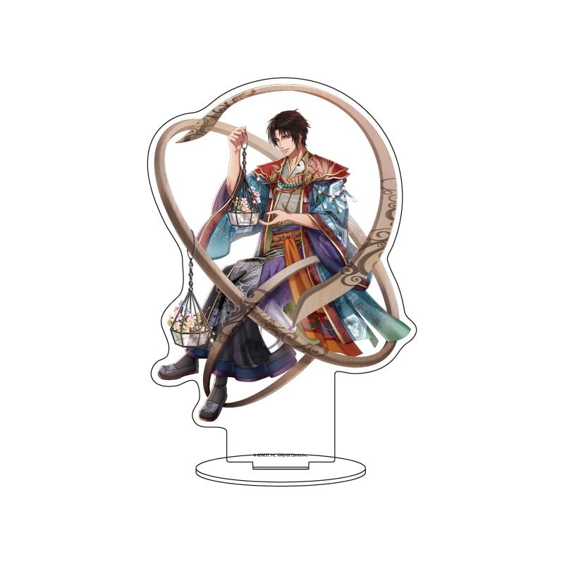 Akane Sasu Sekai with You 05 Toshizo Hijikata Yin Awakening [Official Illustration] Acrylic Stand