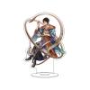 Akane Sasu Sekai with You 05 Toshizo Hijikata Yin Awakening [Official Illustration] Acrylic Stand view 1
