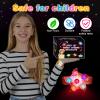 28 Pack LED Light Up Fidget Spinner Bracelets, Halloween Party Favors for Kids 4-8 8-12 Glow in The Dark Party Supplies Treasure Box Toys for Class Birthday Gifts Xmas Stocking Stuffers for Teens view 2