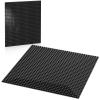 Pokiiulk Classic Baseplates Building Plates, 2 Pack 10" x 10" Building Bases Compatible with All Major Brands, Classic Basplates for Bricks (Black) view 1
