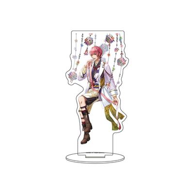 Akane Sasu Sekai with You 01 Ranmaru Mori Tsuki Awakening [Official Illustration] Acrylic Stand