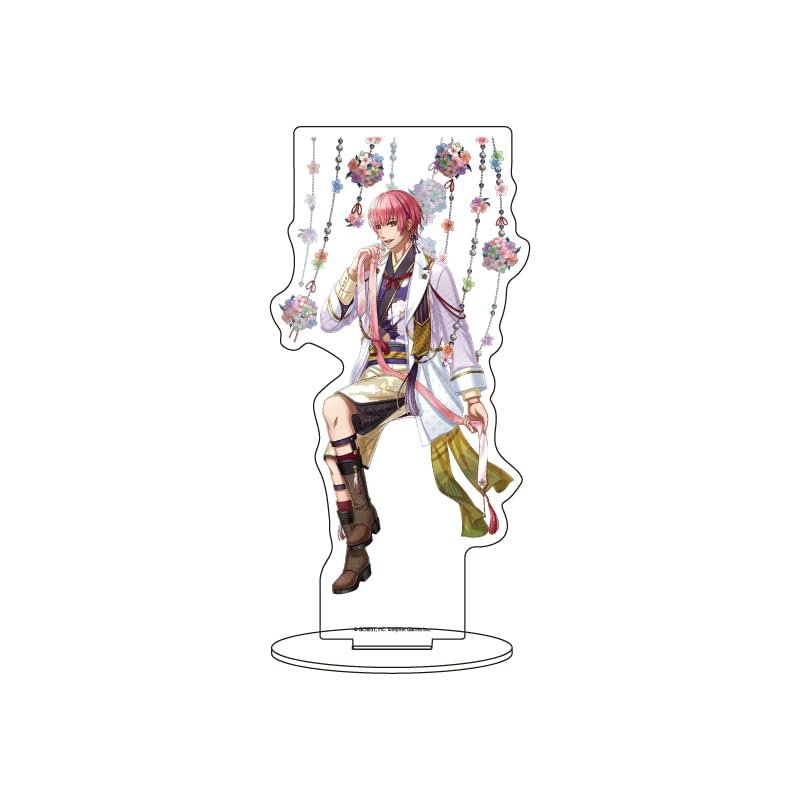 Akane Sasu Sekai with You 01 Ranmaru Mori Tsuki Awakening [Official Illustration] Acrylic Stand