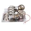 4 Cylinder Stirling Engine Miniature Hot Air Generator Physics Lab Teaching Model view 3