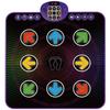 SUNLIN Light Up Dance Mat for Boys Girls Ages 3 4 5 6 7 8, Fun Toy Gift w/ 9 Light Up Keys & Bluetooth, Interactive Music Pad w/ 4 Game Modes & Adjustable Volume, Birthday Gift for Kids 3-12 view 1