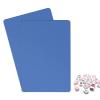 4 Pcs Mahjong Shufflers & Tile Mixer Set - Quick Shuffling, Protect Nails & Tiles, for Women Players, Travel & Game Nights (Blue) view 1