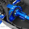 RcarmubWow RC Alloy Center Transmission Box Upgrades Part for 1/101/10 Kraton/Outcast 4S V2,Senton/Vorteks 223S V4,1/8 Mojave 4S BLX,Typhon 223S V4,Aluminium Center Gear Box Hops Up,Navy Blue view 3