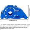 RcarmubWow RC Alloy Center Transmission Box Upgrades Part for 1/101/10 Kraton/Outcast 4S V2,Senton/Vorteks 223S V4,1/8 Mojave 4S BLX,Typhon 223S V4,Aluminium Center Gear Box Hops Up,Navy Blue view 4