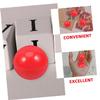 PRETYZOOM 4sets Plastic Balls for Adults Lightweight Raffle Drawing Balls for Party Game No Easy Fading 25pcs*4 view 2