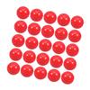 PRETYZOOM 4sets Plastic Balls for Adults Lightweight Raffle Drawing Balls for Party Game No Easy Fading 25pcs*4 view 3
