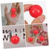 PRETYZOOM 4sets Plastic Balls for Adults Lightweight Raffle Drawing Balls for Party Game No Easy Fading 25pcs*4 view 4