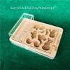 ZWSYQXIU Ant Habitat Ant Farm Ant Castle Ant Castle Plaster DIY Acrylic Ant Farm Flat Nest Palace Ant Nest Farm Watch Yourself Dig Ant House Tunnel Ant Nest Ant House Ant Nest Farm view 2