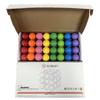 BANBBY 32pcs Magnetic Toys, 1.3" Building Balls Set for Kids, Magnet Game, 8 Colors view 1