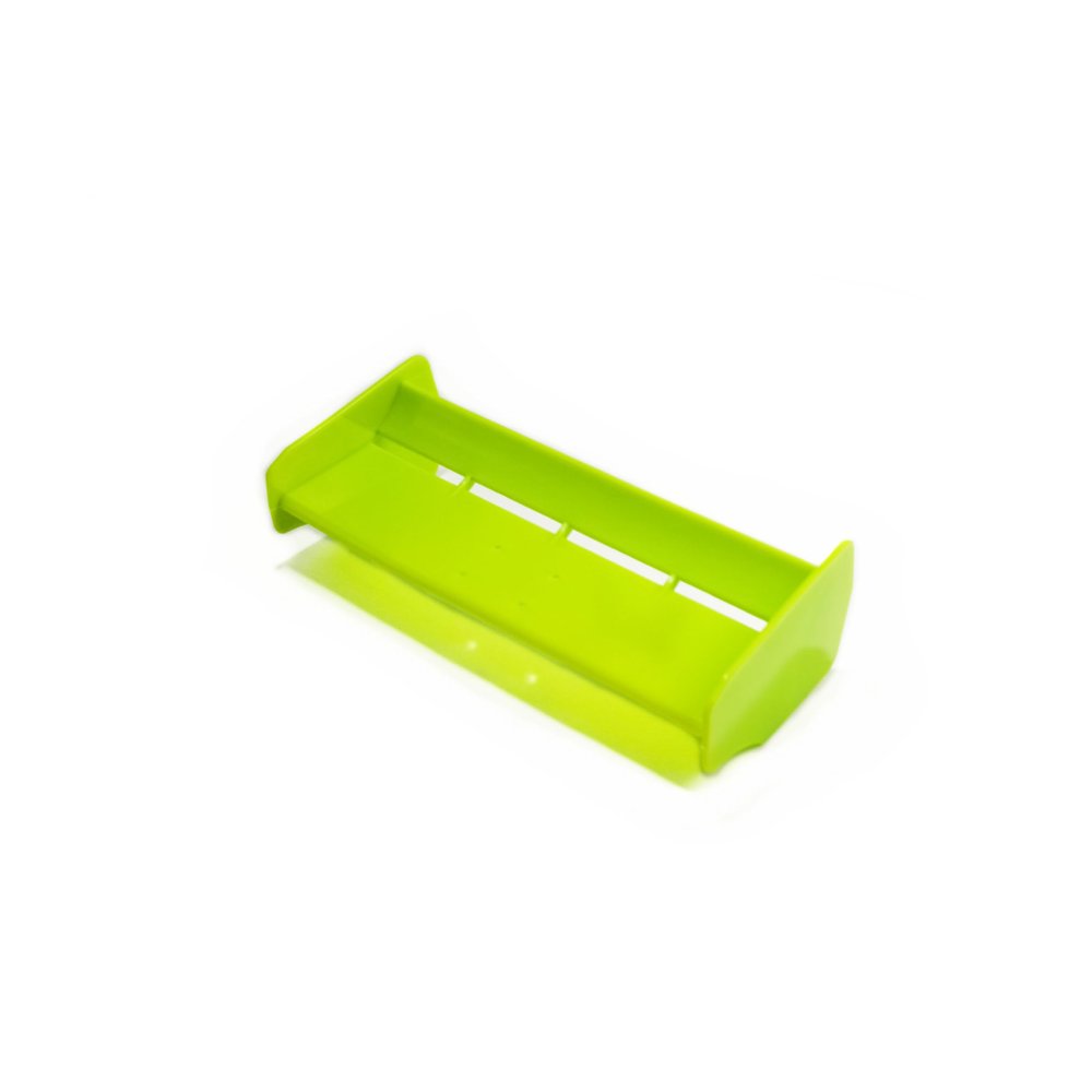 Krixis 144001 144010 124017 124017 rc car tail wing accessories parts - (Color: green)