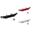 Malockos Front Bumper With Tow Hook 9735 For Malockos4M Malockos-4M Bronco 1/18 RC Crawler Car Upgrade Parts OP Accessories 1 - (Color: WHITE) view 2