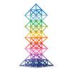 BANBBY 145pcs Magnetic Toys, 2.3" Building Sticks Set for Kids, Magnet Game, 10 Colors view 1
