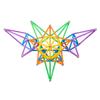 BANBBY 145pcs Magnetic Toys, 2.3" Building Sticks Set for Kids, Magnet Game, 10 Colors view 2