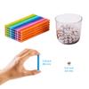 BANBBY 145pcs Magnetic Toys, 2.3" Building Sticks Set for Kids, Magnet Game, 10 Colors view 3