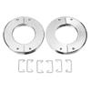 Malockos 2 4sets Upgrade Metal Wheel Weight Op Tire Counterweight For WPL RC Car B14 B16 B24 B36 B14K B24K C14K Increase Balance - (Color: 4pcs) view 1