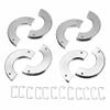Malockos 2 4sets Upgrade Metal Wheel Weight Op Tire Counterweight For WPL RC Car B14 B16 B24 B36 B14K B24K C14K Increase Balance - (Color: 4pcs) view 2