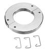 Malockos 2 4sets Upgrade Metal Wheel Weight Op Tire Counterweight For WPL RC Car B14 B16 B24 B36 B14K B24K C14K Increase Balance - (Color: 4pcs) view 3