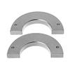 Malockos 2 4sets Upgrade Metal Wheel Weight Op Tire Counterweight For WPL RC Car B14 B16 B24 B36 B14K B24K C14K Increase Balance - (Color: 4pcs) view 4