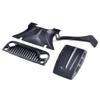 Krixis High simulation vehicle front face hood wading hose modification kit for 1/10 AXIAL SCX10 Wrangler - (Color: c) view 2