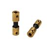Krixis 2PCS Soft Flexible Coupling SpR1ng Joint Connector for RC Boat Feeding Motor Shaft Spare Parts - (Color: 2.Krixism to 2.Krixism) view 1
