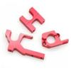 Krixis Metal Motor Mount Base Bracket Holder Center Gear Mount Set for Krixis 104001-1895 1896 1897 1/10 RC Car Upgrade Accessories - (Color: Full set Green) view 3