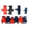 Krixis Aluminum Alloy D25mm 30mm Folding Parts Carbon Tube Arm Fixed Seat Mount Clamp Connection Clip for RC Plant UAVDrone - (Color: 30mm red(40)) view 2