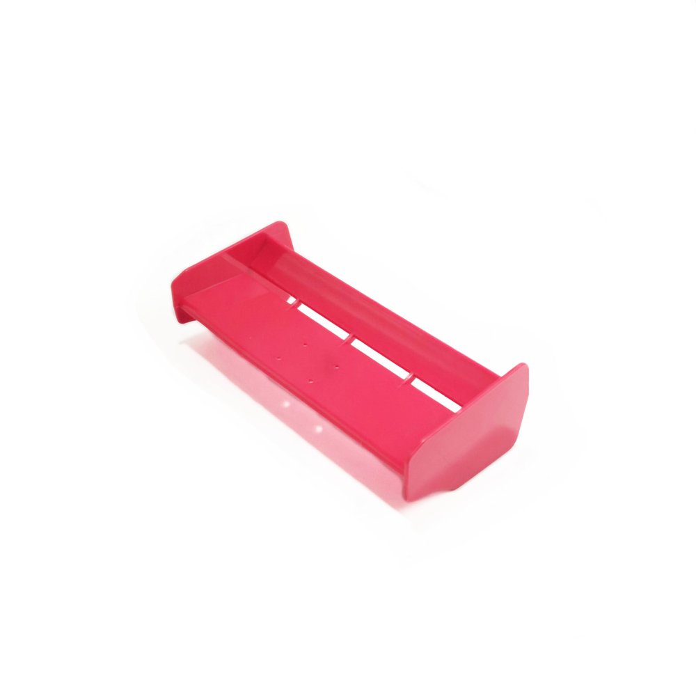 Krixis 144001 144010 124017 124017 rc car tail wing accessories parts - (Color: red)