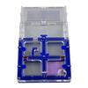 ZWSYQXIU Ant Habitat Ant Farm Ant Castle Ant Castle Acrylic Ant Farm Moisturizing Nature Display Box Puzzle Habitat Science DIY Ant Nest Farm Ant Nest Ant House Ant Nest Farm(Blue), 17.7cm view 1