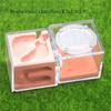 ZWSYQXIU Ant Habitat Ant Farm Ant Castle Ant Farm Castle Ant Castle Acrylic Ant Nest Plaster Ant Nest Farm Acrylic Nest Palace Easy to Install Ant Nest Ant House Ant Nest Farm(Red), 12cm view 2
