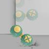 1.38x1.57x2.95in Kids Finger Spinner Accessories Educational for Play Funny Table Toy Best for Indoor/Outdoor view 3
