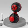 1.38x1.57x2.95in Kids Finger Spinner Accessories Educational for Play Funny Table Toy Best for Indoor/Outdoor view 4