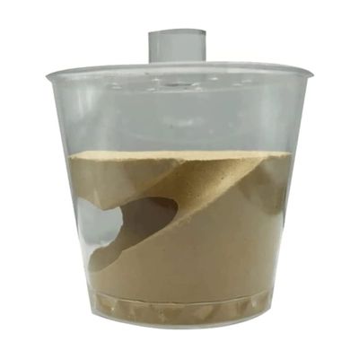 ZWSYQXIU Ant Habitat Ant Farm Ant Castle Ant Castle Cup Nest Queen Cultivation Nest Plaster Ant Farm Suitable for 10 Or Less Ant Feeding Box Ant Nest Ant House Ant Nest Farm