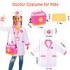 Meland Doctor Kit for Toddlers 3-5, Dentist Play Set with Teeth for Kids Pretend Play Girl Toys Birthday Gift for Toddler Girls Aged 3 4 5 6 Years Old view 4