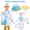 Meland Doctor Kit for Toddlers 3-5, Dentist Play Set with Teeth for Kids Pretend Play Kids Toys Birthday Gift for Toddler Boys Aged 3 4 5 6 Years Old view 4