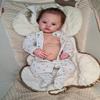 Anano Reborn Baby Dolls Silicone Full Body Girls - 18 Inch Life Like Reborn Dolls Silicone Full Body Realistic Baby Dolls Girl Real Newborn Dolls That Look Like Real Anatomically Correct Newborn Girls view 2