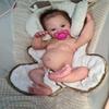 Anano Reborn Baby Dolls Silicone Full Body Girls - 18 Inch Life Like Reborn Dolls Silicone Full Body Realistic Baby Dolls Girl Real Newborn Dolls That Look Like Real Anatomically Correct Newborn Girls view 4